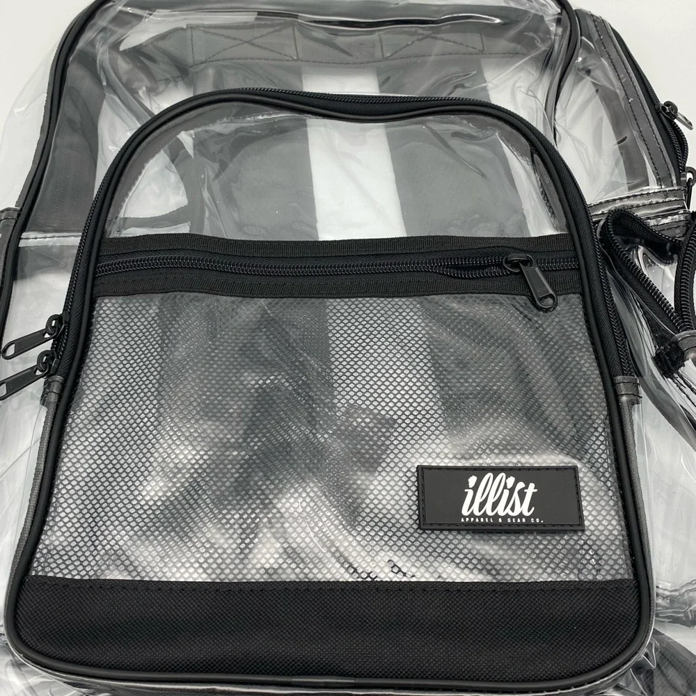 Clear Backpack‎
